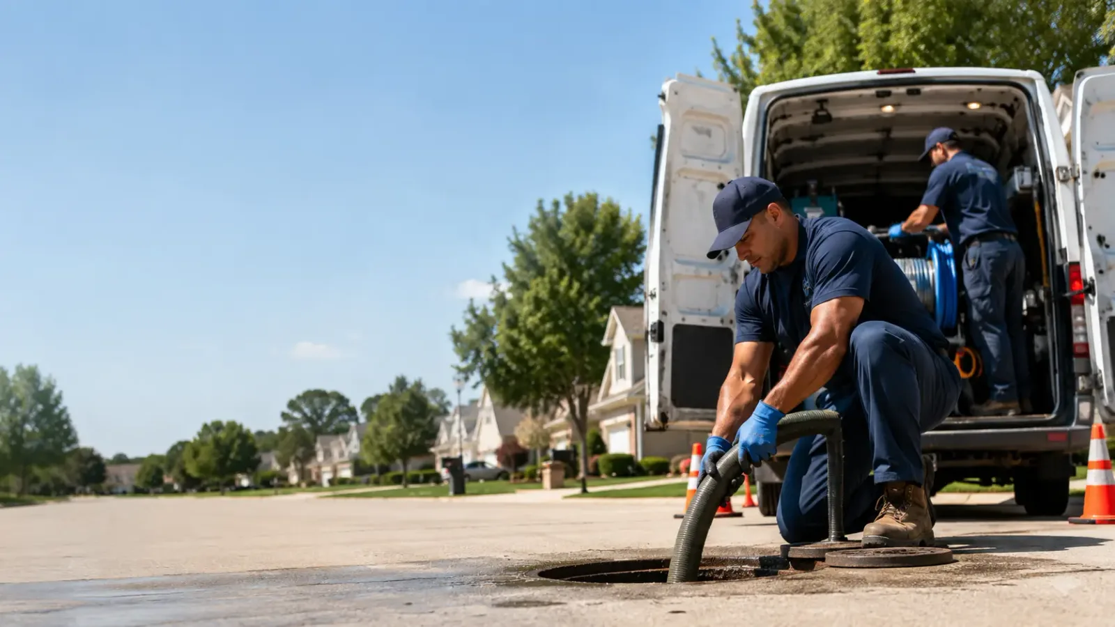 Sewer Backup Cleanup services in North Jackson, OH